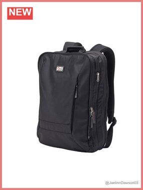Expandable Weekender Backpack 22L Opens Like Suitcase TSA Friendly Yoga Mat